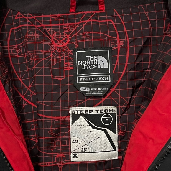 “Rare” Men’s large North Face Steep Tech coat - Picture 3 of 4